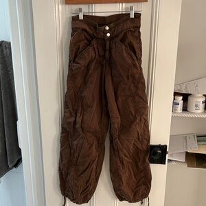 Y2K Italian poplin pants